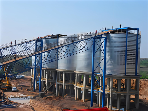 太子河螺旋钢板仓