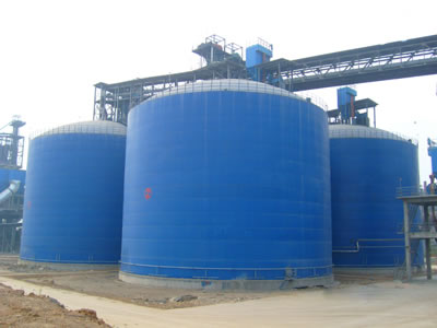 太子河水泥钢板库改造