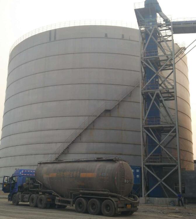 太子河5万吨钢板库