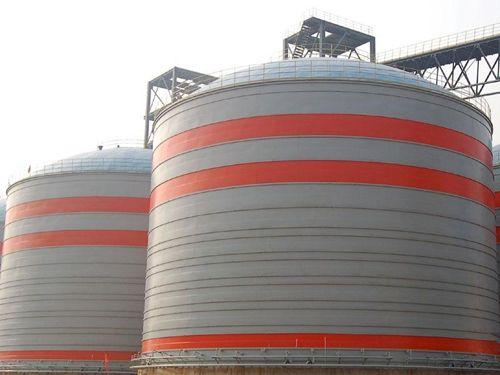 太子河大型钢板库施工气化改造施工方案及气化管安装说明