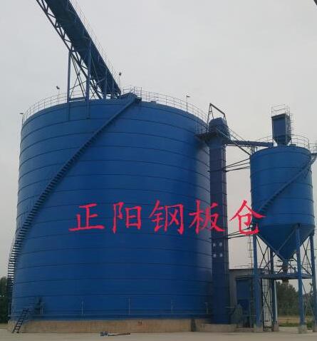 太子河大型矿粉钢板库