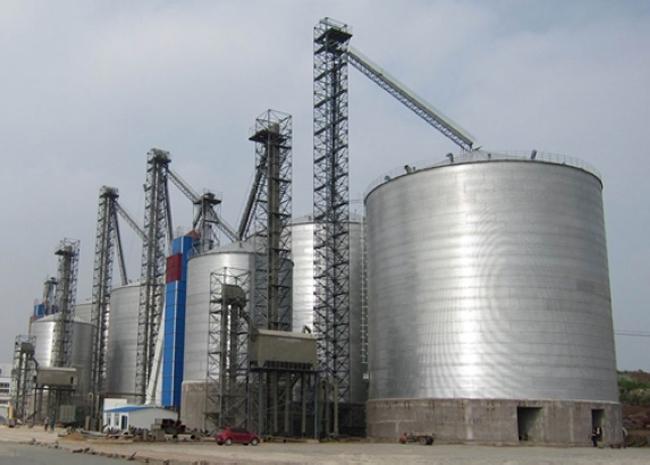 太子河大型钢板库构造参数及水泥储存质量