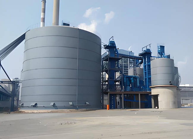 太子河1万吨钢板仓